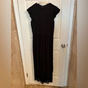 Elegant Black Women's pant jumpsuit